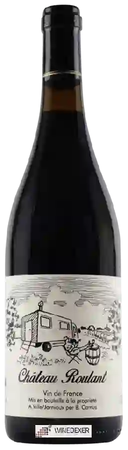 Winery Benoit Camus - Château Roulant Rouge Winery Benoit Camus - Château Roulant Rouge