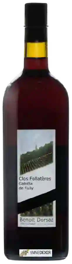 Winery Benoît Dorsaz - Clos Follatères Galotta de Fully