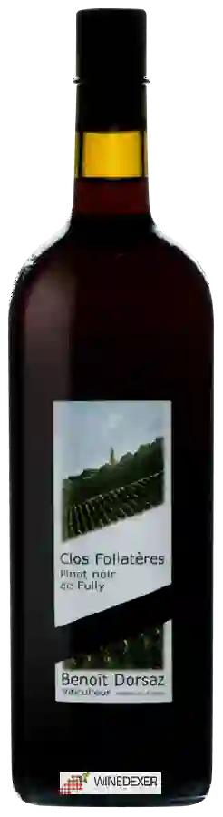 Winery Benoît Dorsaz - Clos Follatères Pinot Noir Winery Benoît Dorsaz - Clos Follatères Pinot Noir
