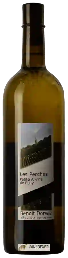 Winery Benoît Dorsaz - Les Perches Petite Arvine de Fully