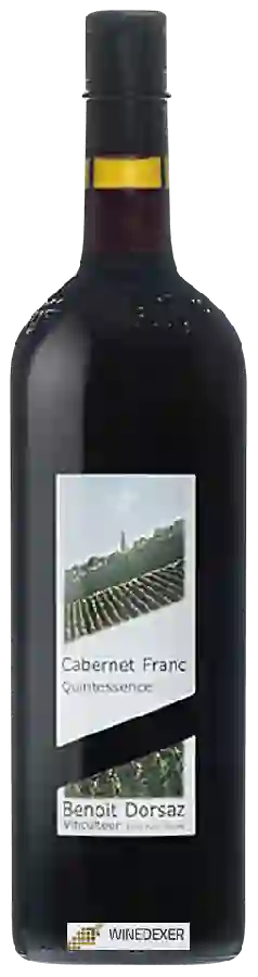 Winery Benoît Dorsaz - Quintessence Cabernet Franc
