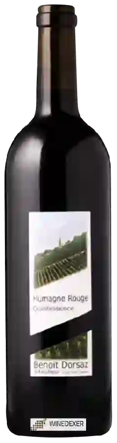 Winery Benoît Dorsaz - Quintessence Humagne Rouge