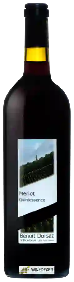 Winery Benoît Dorsaz - Quintessence Merlot