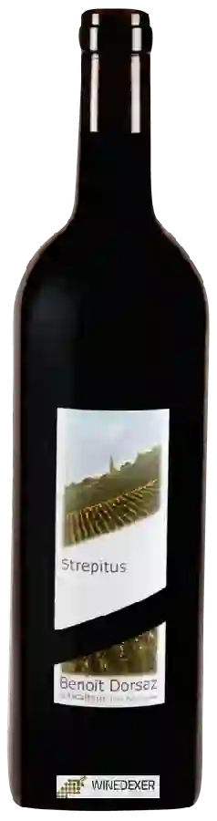 Winery Benoît Dorsaz - Strepitus