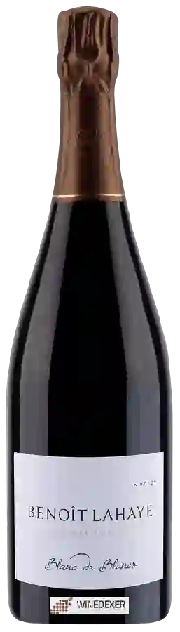 Winery Benoît Lahaye - Blanc de Blancs Brut Champagne Grand Cru 'Bouzy' Winery Benoît Lahaye - Blanc de Blancs Brut Champagne Grand Cru 'Bouzy'