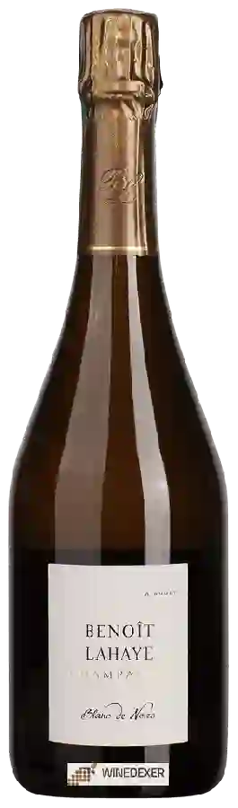 Winery Benoît Lahaye - Blanc de Noirs Champagne Grand Cru 'Bouzy'