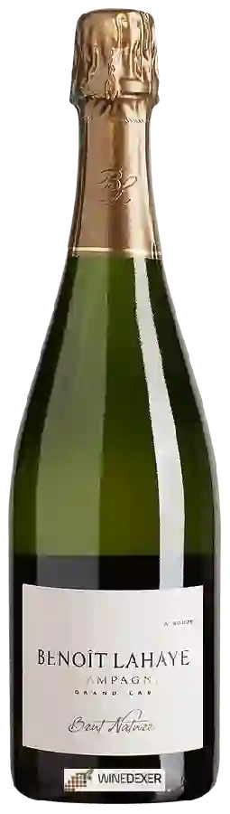 Winery Benoît Lahaye - Brut Nature Champagne Grand Cru 'Bouzy' Winery Benoît Lahaye - Brut Nature Champagne Grand Cru 'Bouzy'