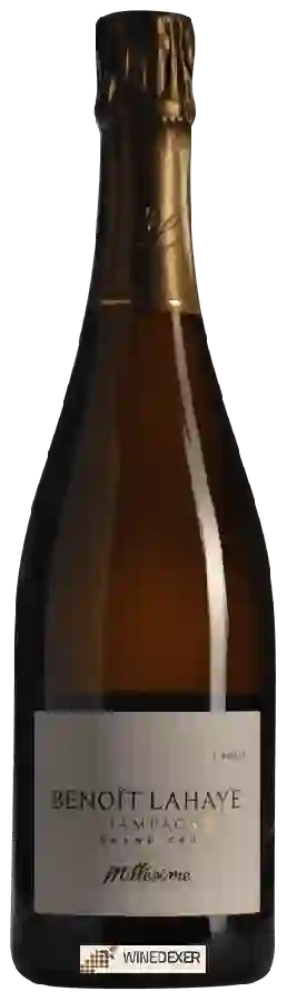 Winery Benoît Lahaye - Millésime Champagne Grand Cru 'Bouzy'