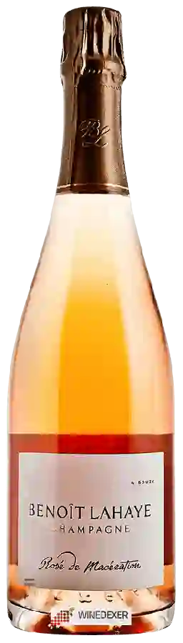 Winery Benoît Lahaye - Rosé de Macération Champagne Grand Cru 'Bouzy' Winery Benoît Lahaye - Rosé de Macération Champagne Grand Cru 'Bouzy'