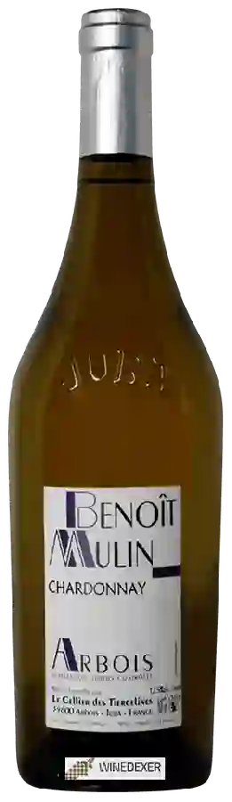 Winery Benoît Mulin - Le Cellier des Tiercelines - Chardonnay Arbois Winery Benoît Mulin - Le Cellier des Tiercelines - Chardonnay Arbois