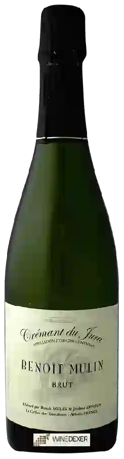 Winery Benoît Mulin - Le Cellier des Tiercelines - Crémant du Jura Brut Winery Benoît Mulin - Le Cellier des Tiercelines - Crémant du Jura Brut