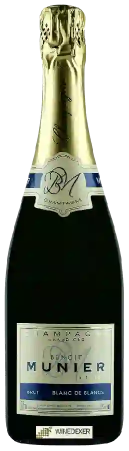 Winery Benoit Munier - Blanc de Blancs Brut Champagne Grand Cru Winery Benoit Munier - Blanc de Blancs Brut Champagne Grand Cru