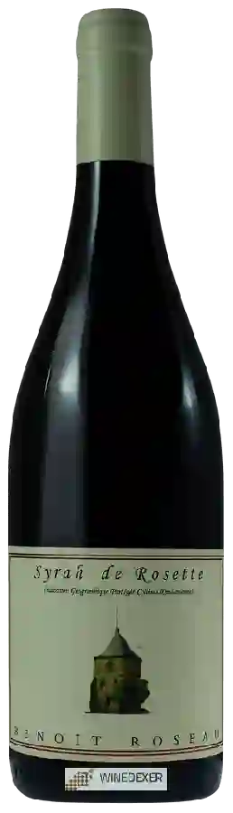 Winery Benoît Roseau - Syrah de Rosette