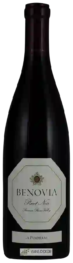 Winery Benovia - La Pommeraie Pinot Noir Winery Benovia - La Pommeraie Pinot Noir