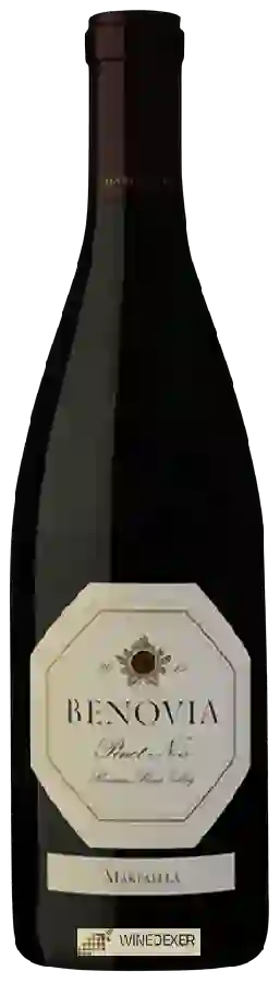Winery Benovia - Martaella Pinot Noir Winery Benovia - Martaella Pinot Noir
