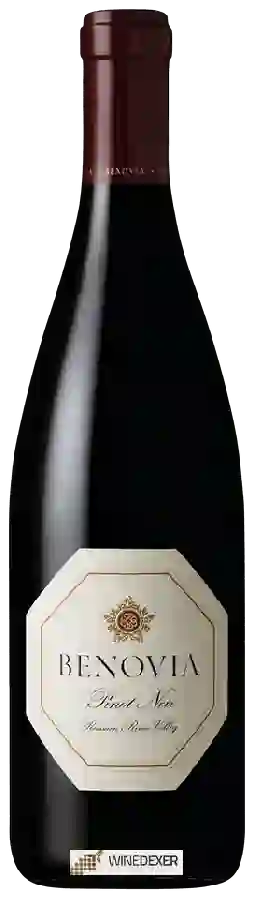 Winery Benovia - Russian River Valley Pinot Noir Winery Benovia - Russian River Valley Pinot Noir