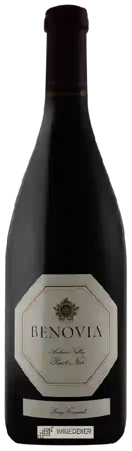Winery Benovia - Savoy Vineyard Pinot Noir Winery Benovia - Savoy Vineyard Pinot Noir
