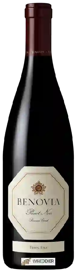 Winery Benovia - Tilton Hill Pinot Noir