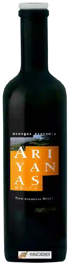 Bodegas Bentomiz - Ariyanas Naturalmente Dulce Bodegas Bentomiz - Ariyanas Naturalmente Dulce