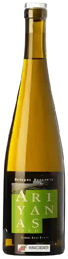 Bodegas Bentomiz - Ariyanas Seco Sobre Lias Finas