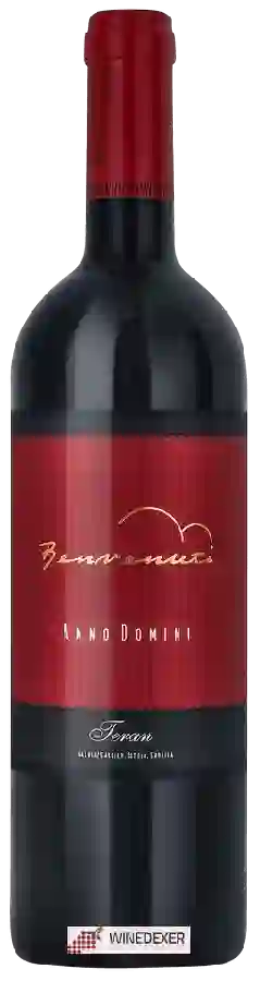 Winery Benvenuti - Anno Domini Teran
