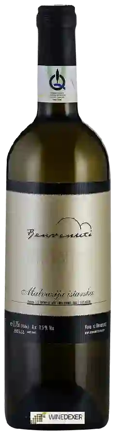 Winery Benvenuti - Malvazija Winery Benvenuti - Malvazija