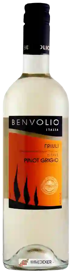 Winery Benvolio - Pinot Grigio Winery Benvolio - Pinot Grigio