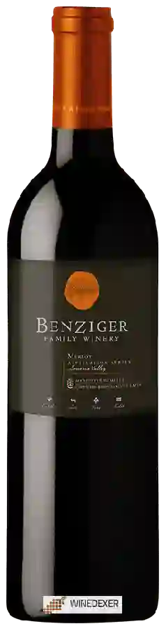 Winery Benziger - Appellation Series Sonoma Valley Merlot