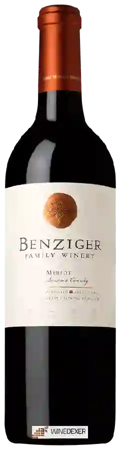 Winery Benziger - Merlot Winery Benziger - Merlot