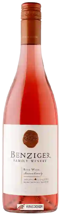 Winery Benziger - Rosé Winery Benziger - Rosé