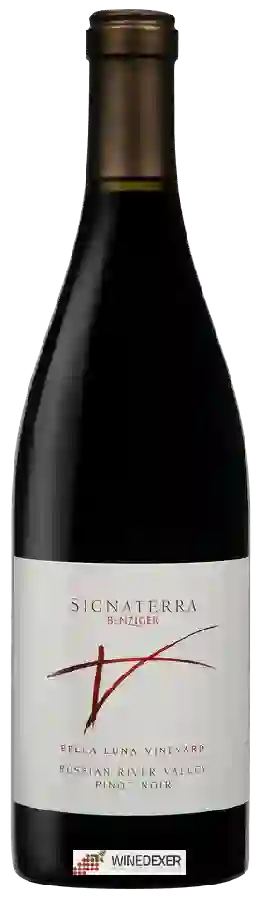 Winery Benziger - Signaterra Bella Luna Vineyards Pinot Noir