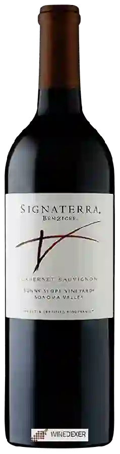 Winery Benziger - Signaterra Sunny Slope Vineyard Cabernet Sauvignon Winery Benziger - Signaterra Sunny Slope Vineyard Cabernet Sauvignon