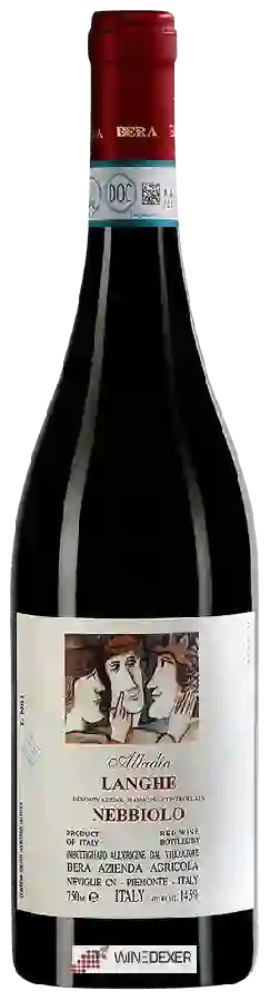 Winery Bera - Alladio Langhe Nebbiolo