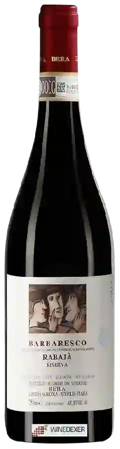 Winery Bera - Rabajà Riserva Barbaresco