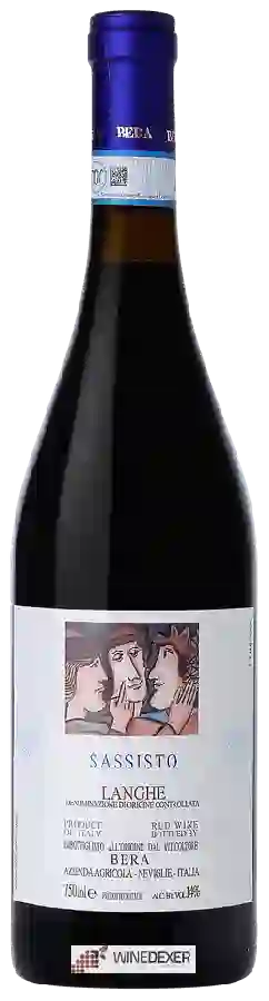 Winery Bera - Sassisto Langhe