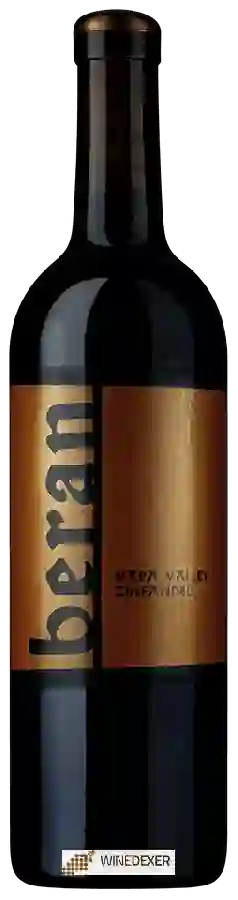 Winery Beran - Napa Valley Zinfandel Winery Beran - Napa Valley Zinfandel