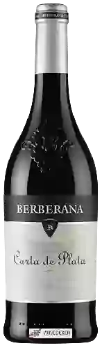 Winery Berberana - Carta de Plata
