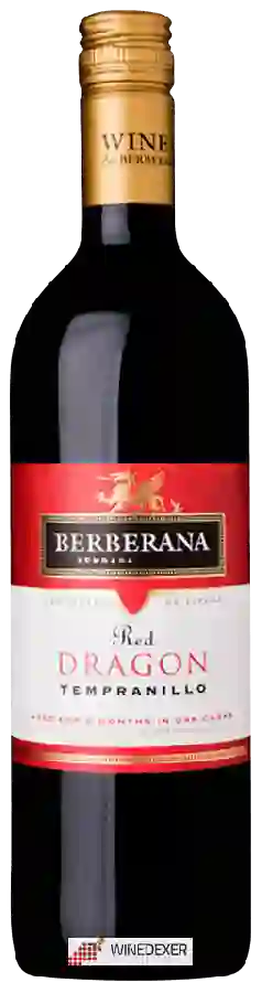 Winery Berberana - Dragon Tempranillo Winery Berberana - Dragon Tempranillo