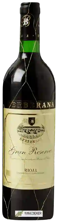 Winery Berberana - Gran Reserva Rioja