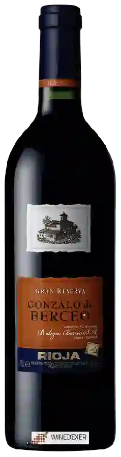 Winery Berceo - Gonzalo de Berceo Gran Reserva Winery Berceo - Gonzalo de Berceo Gran Reserva