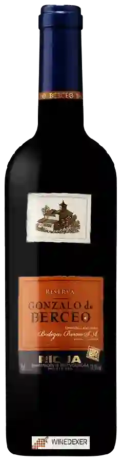 Winery Berceo - Gonzalo de Berceo Reserva Winery Berceo - Gonzalo de Berceo Reserva