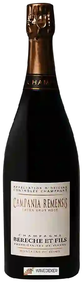 Winery Bereche & Fils - Campania Remensis Extra Brut Rosé Champagne