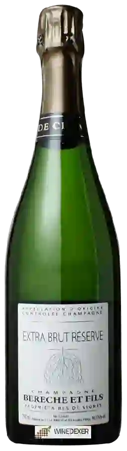 Winery Bereche & Fils - Extra Brut Réserve Champagne Winery Bereche & Fils - Extra Brut Réserve Champagne