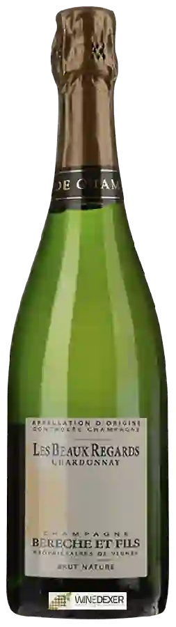 Winery Bereche & Fils - Les Beaux Regards Brut Nature Chardonnay Champagne Winery Bereche & Fils - Les Beaux Regards Brut Nature Chardonnay Champagne