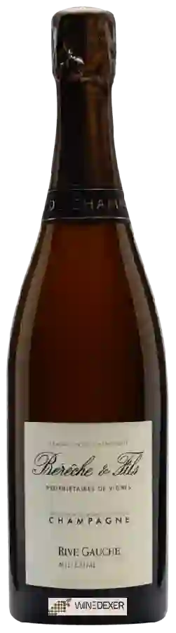 Winery Bereche & Fils - Rive Gauche Millesime Champagne