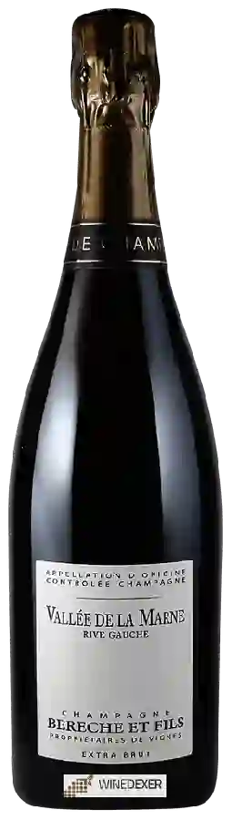 Winery Bereche & Fils - Vallée de la Marne Rive Gauche Extra Brut Champagne