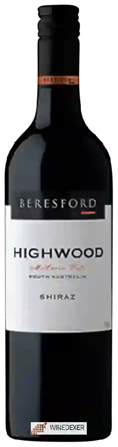 Winery Beresford - Highwood Shiraz