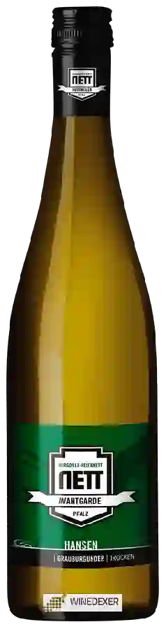 Winery Bergdolt-Reif & Nett - Avantgarde Hansen Grauburgunder Trocken