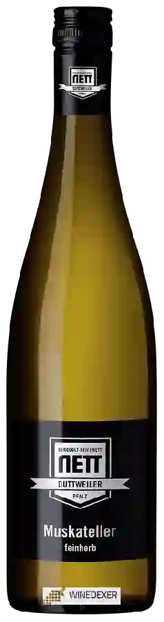 Winery Bergdolt-Reif & Nett - Black Edition Muskateller Feinherb Winery Bergdolt-Reif & Nett - Black Edition Muskateller Feinherb