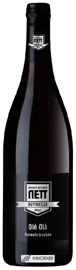 Winery Bergdolt-Reif & Nett - Black Edition Olé Olà Rotwein Trocken